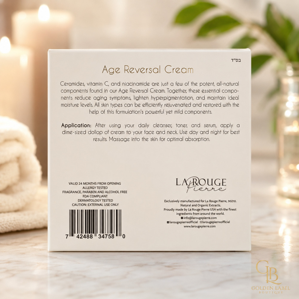 La Rouge Pierre Coral Age Reversal Cream 50g 1.76oz NIB MSRP $895 - Picture 4 of 6